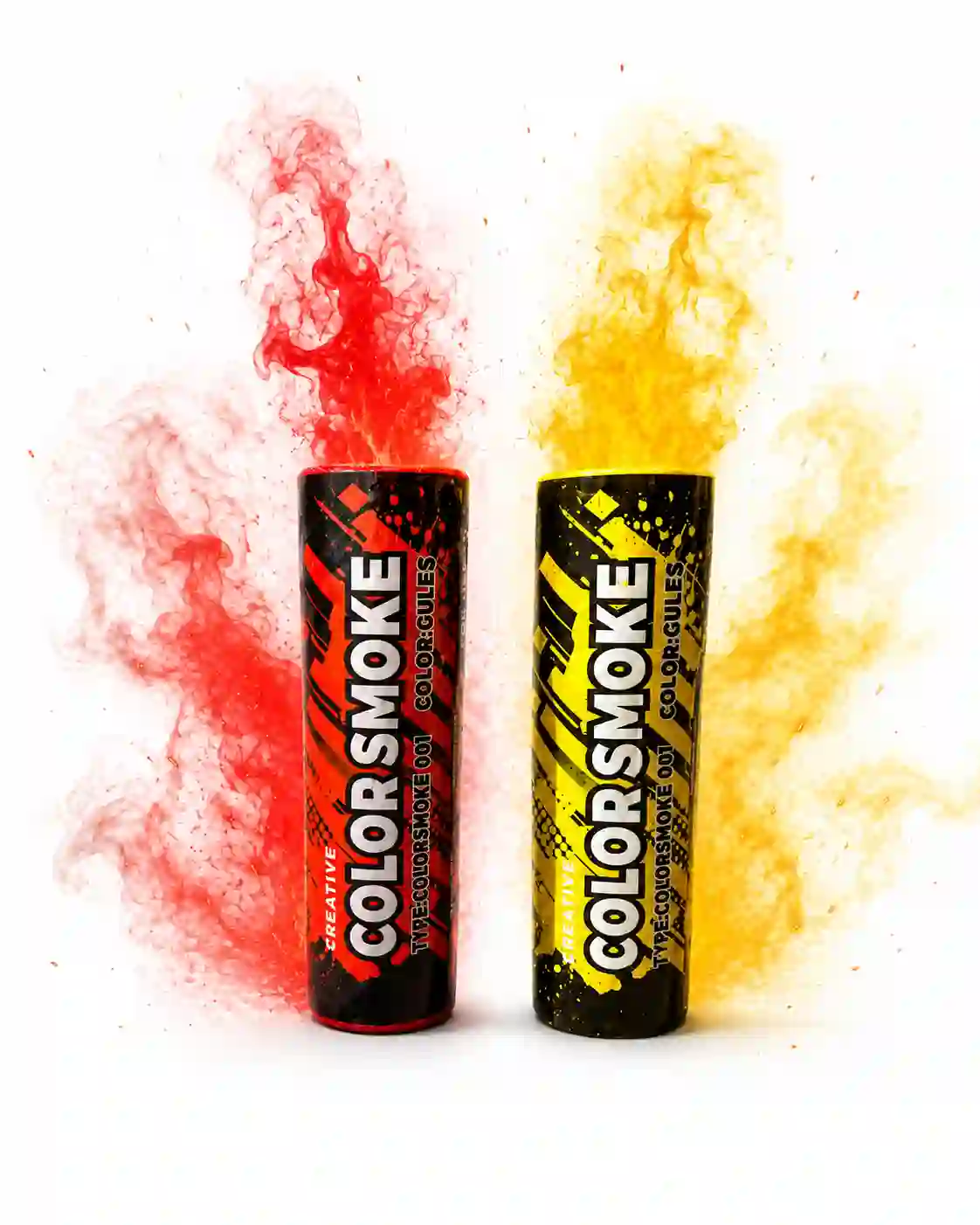 Colour Smoke
